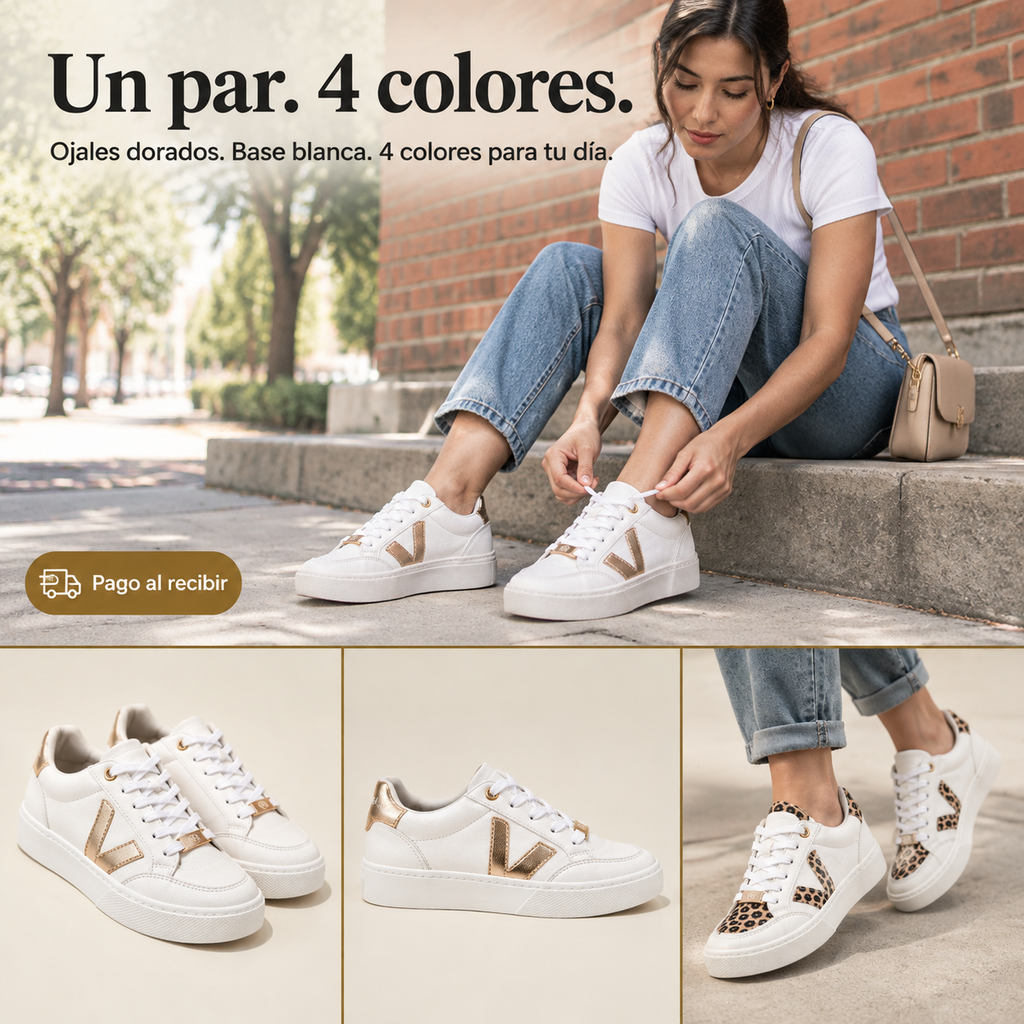 CALZADO DEPORTIVO VERONICA 2324 - 1710144 — vista 1