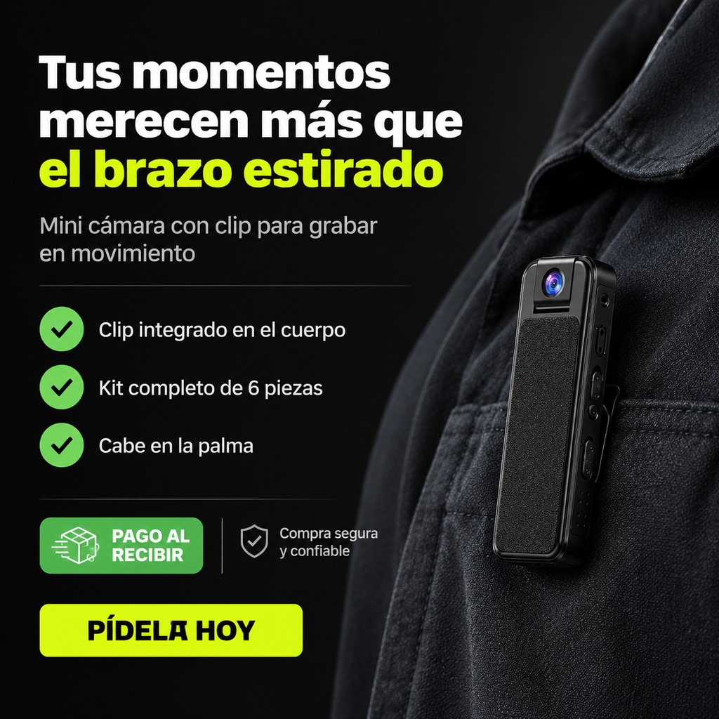 CAMARA PORTATIL - 61197 — vista 1