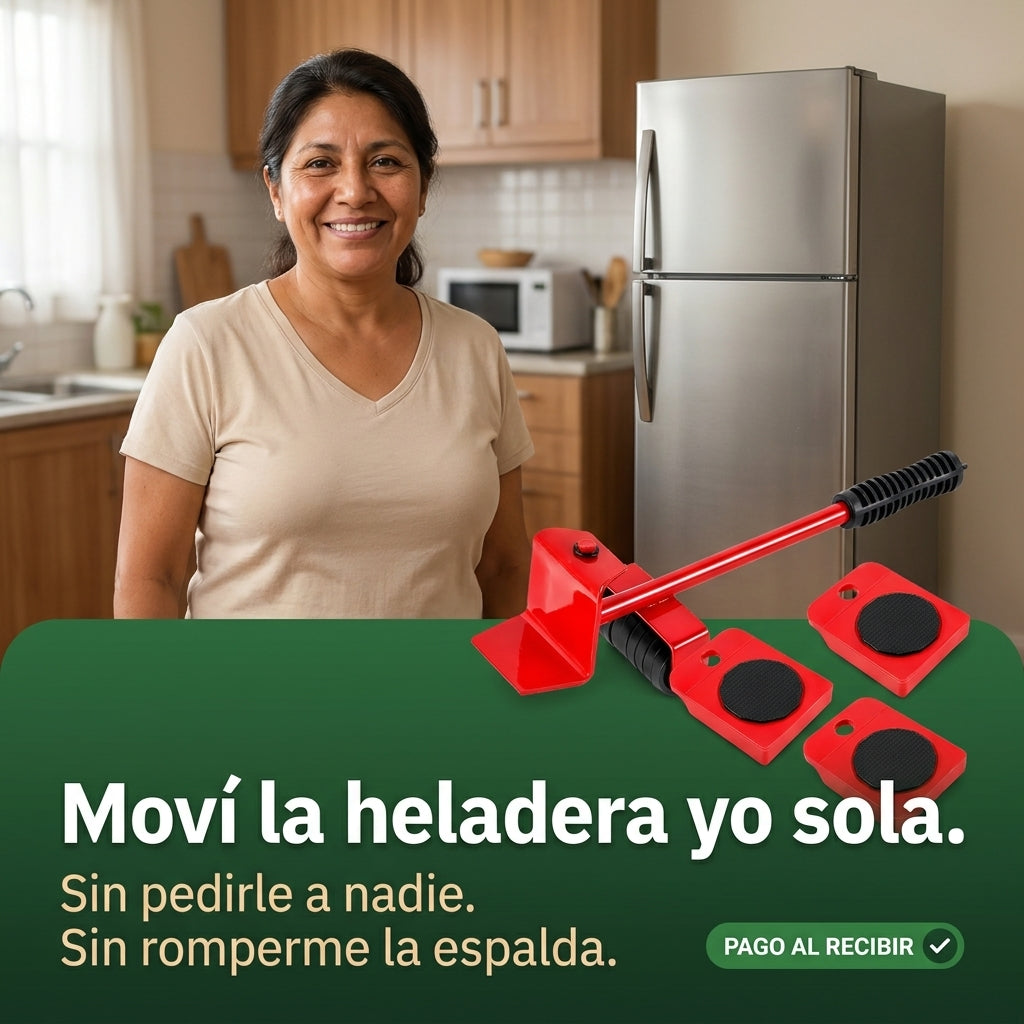 Kit Para Mover Muebles Pesados - id 9076 — vista 1