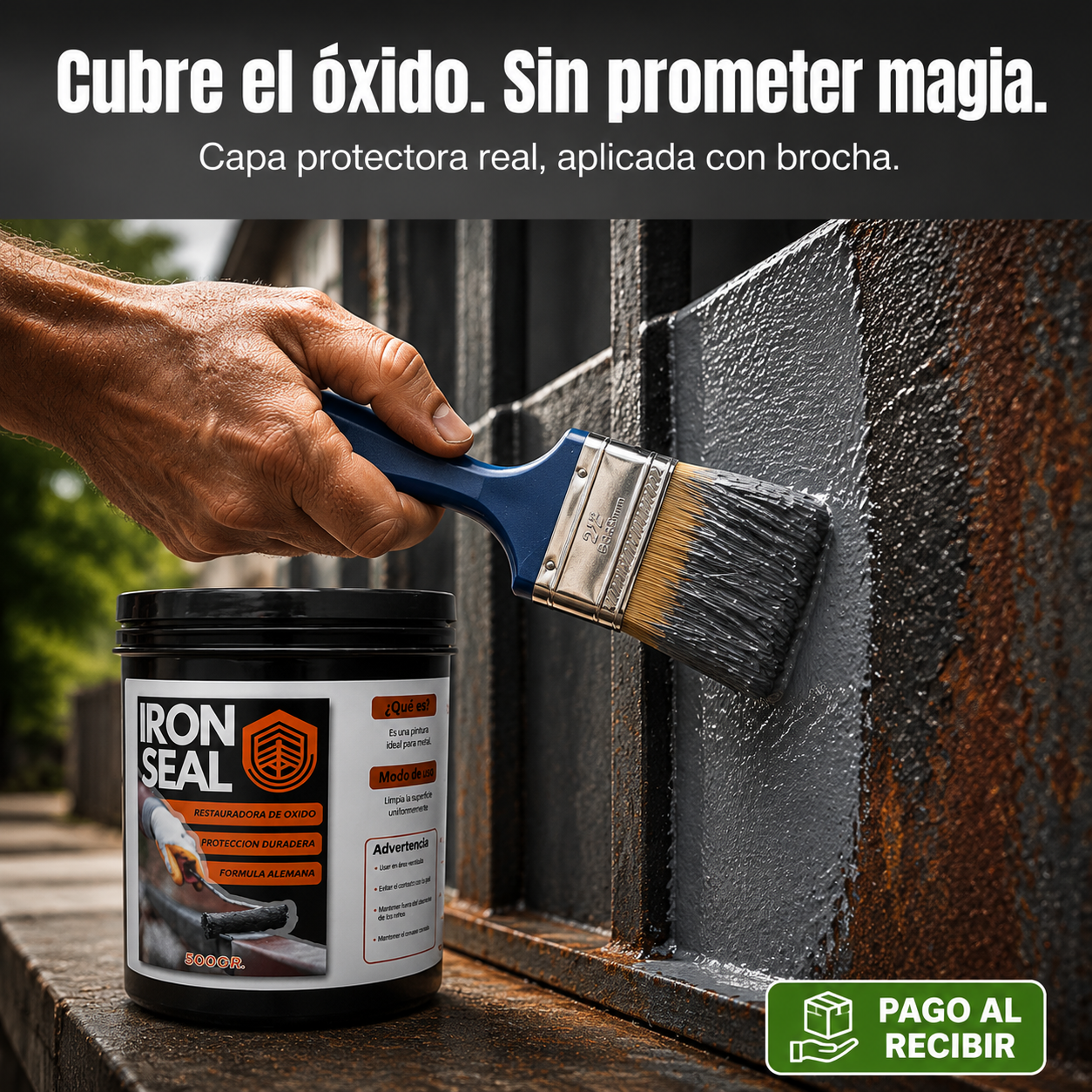 Iron seal reparacion - ID1728513 — vista 1