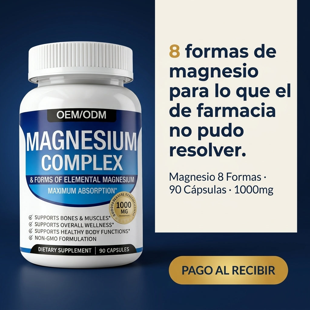 Magnesio Compex 60 Capsulas - ide7175 — vista 1