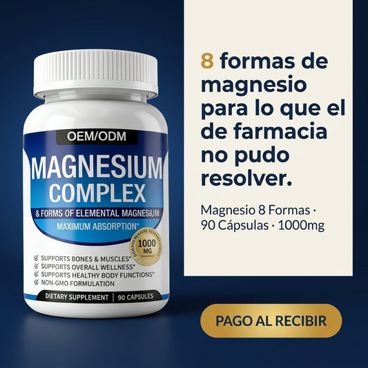 Magnesio Compex 60 Capsulas - ide7175 — vista 1