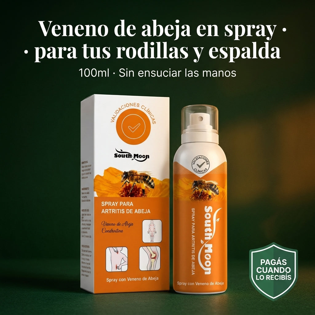 Bee Venom Spray Articulaciones - id7757 — TEST AGENTES (research reusada) — vista 1