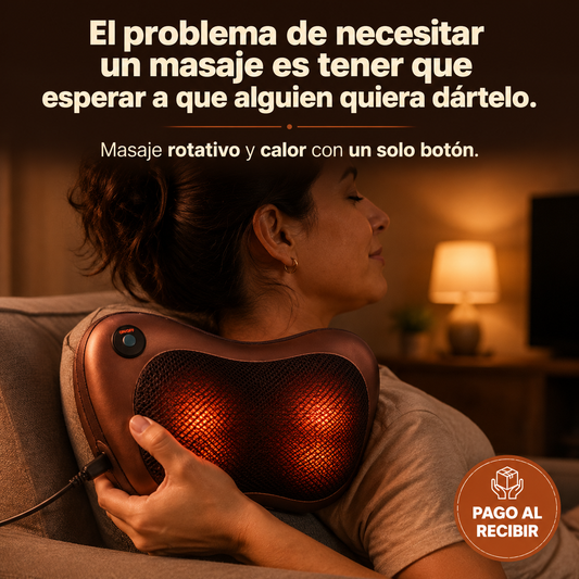 Almohada Electrica De Masaje Car Y Home - id37229 — vista 1