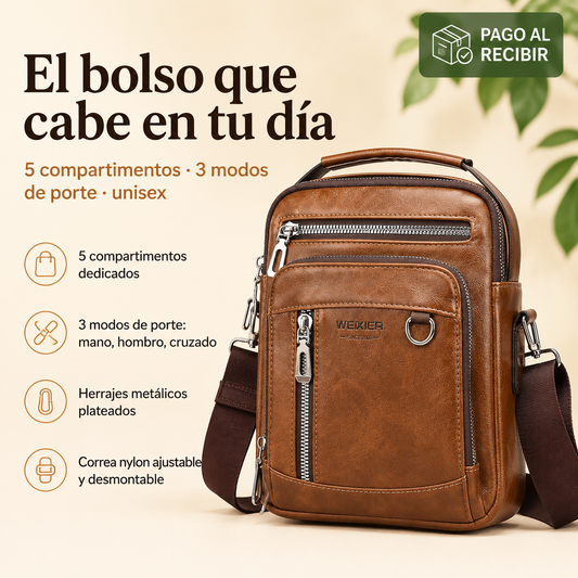 Bolso bandolera unisex — vista 1