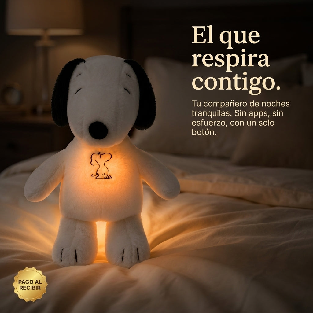 Peluche Snoopy Respiracion Antiestres - id39620 — vista 1