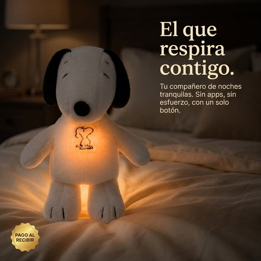 Peluche Snoopy Respiracion Antiestres - id39620 — vista 1