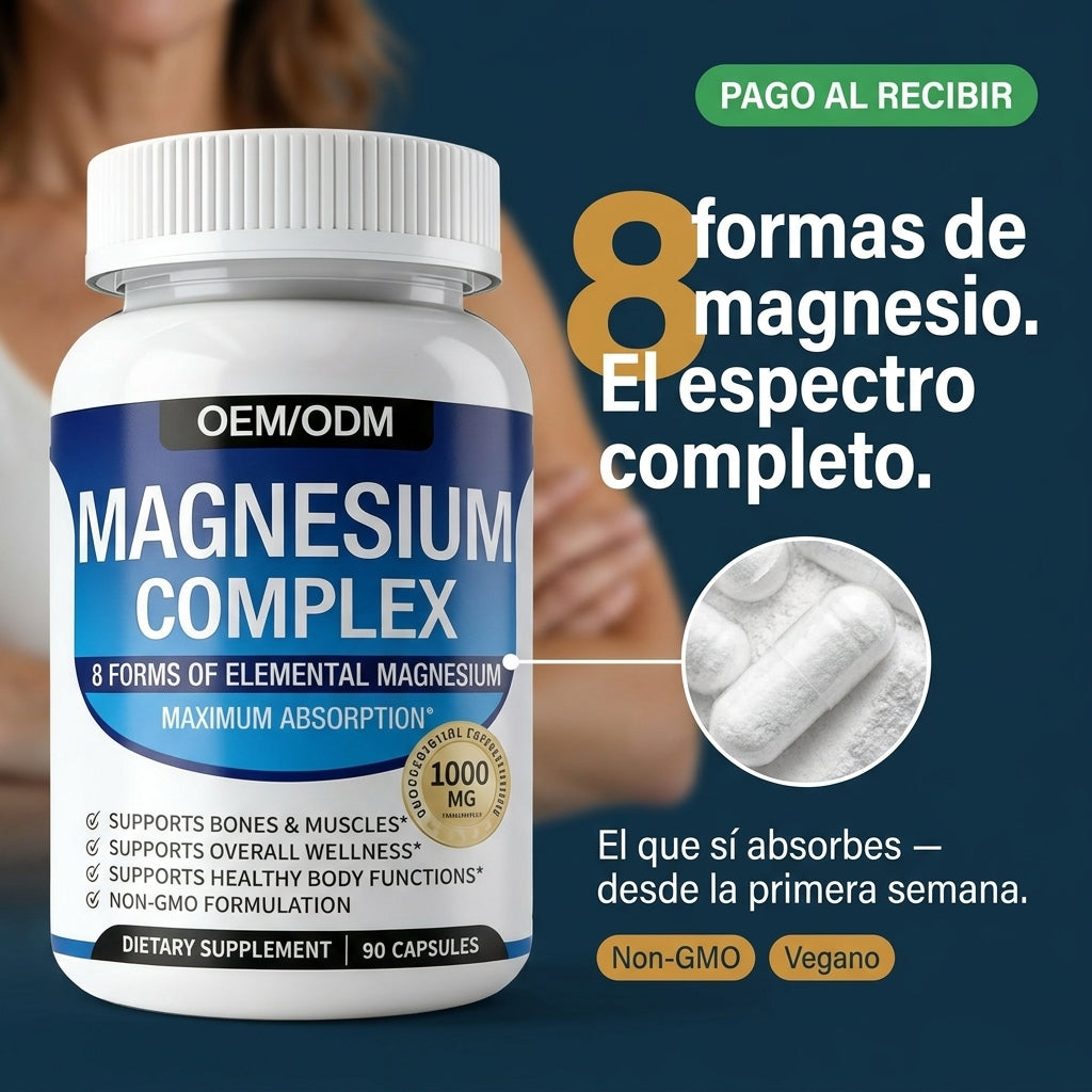 Magnesium Complex Supplement - id1097 — vista 1