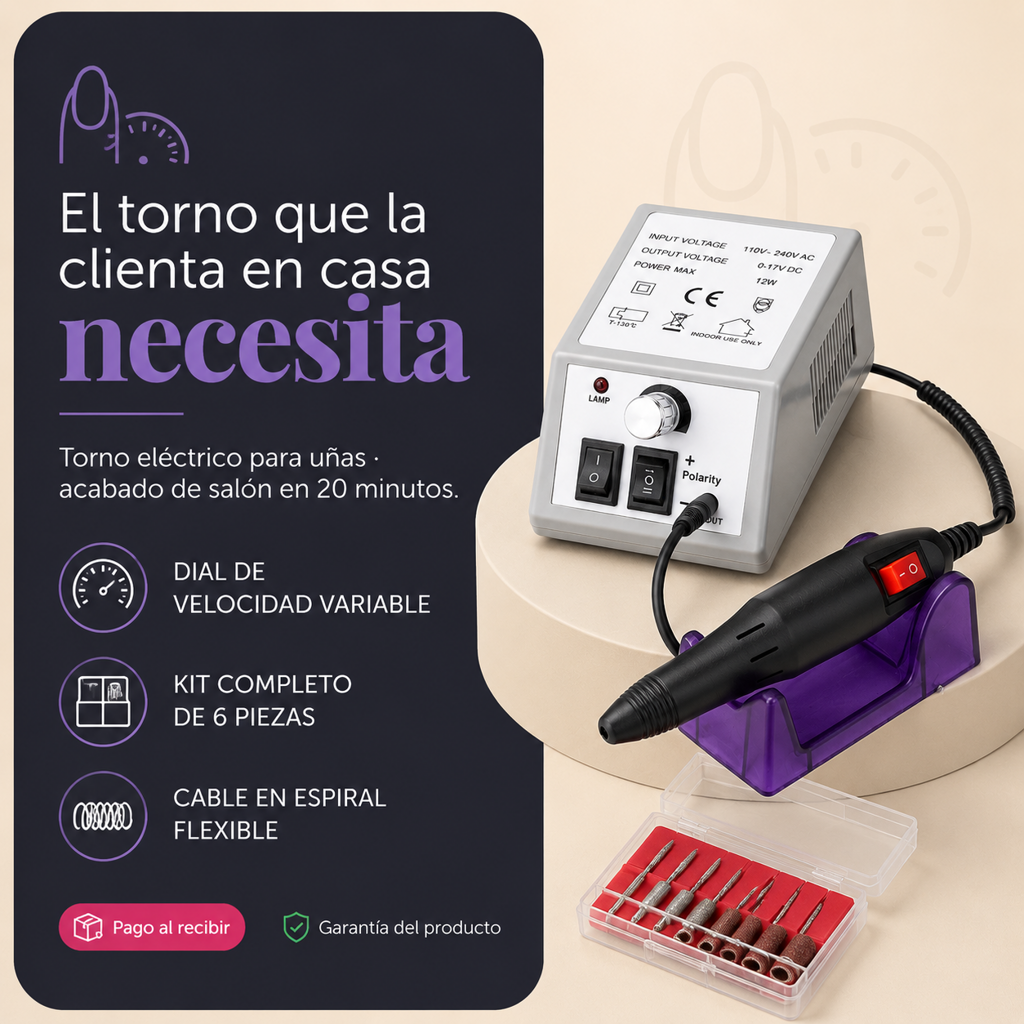 Dremel Profesional Para Manicure - 20991 — vista 1