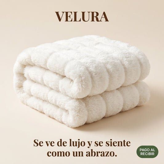 Manta Piel De Conejo — vista 1