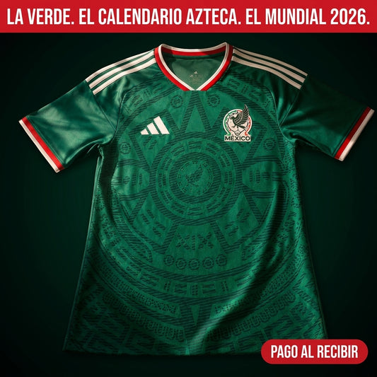 Camiseta Mexicana - Mundial 2026 - id40296 — vista 1