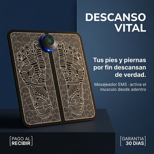 Masajeador De Pies - ID4576 — vista 1