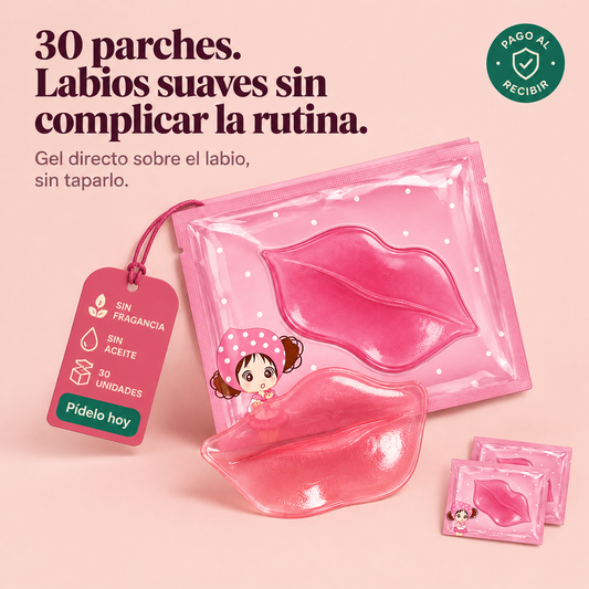 30 Parches Colageno Para Labios Hidratan - 32552 — vista 1