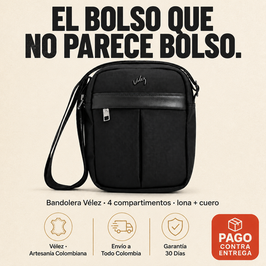 BOLSO Manos Libres HARRINGTHONE PARA HOMBRE — vista 1