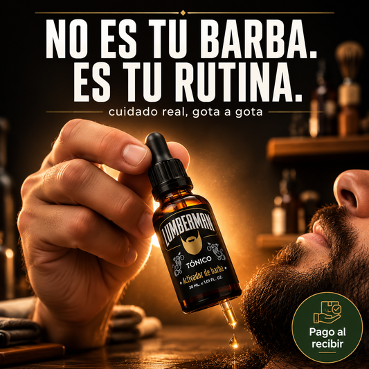 Tónico Activador de Barba Natural – 30 m - 39933 — vista 1