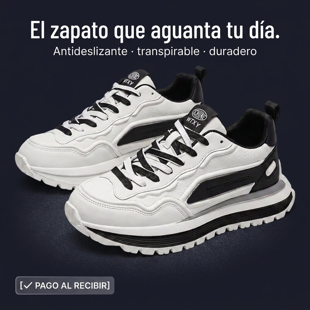 zapatos deportivos antideslizante — vista 1