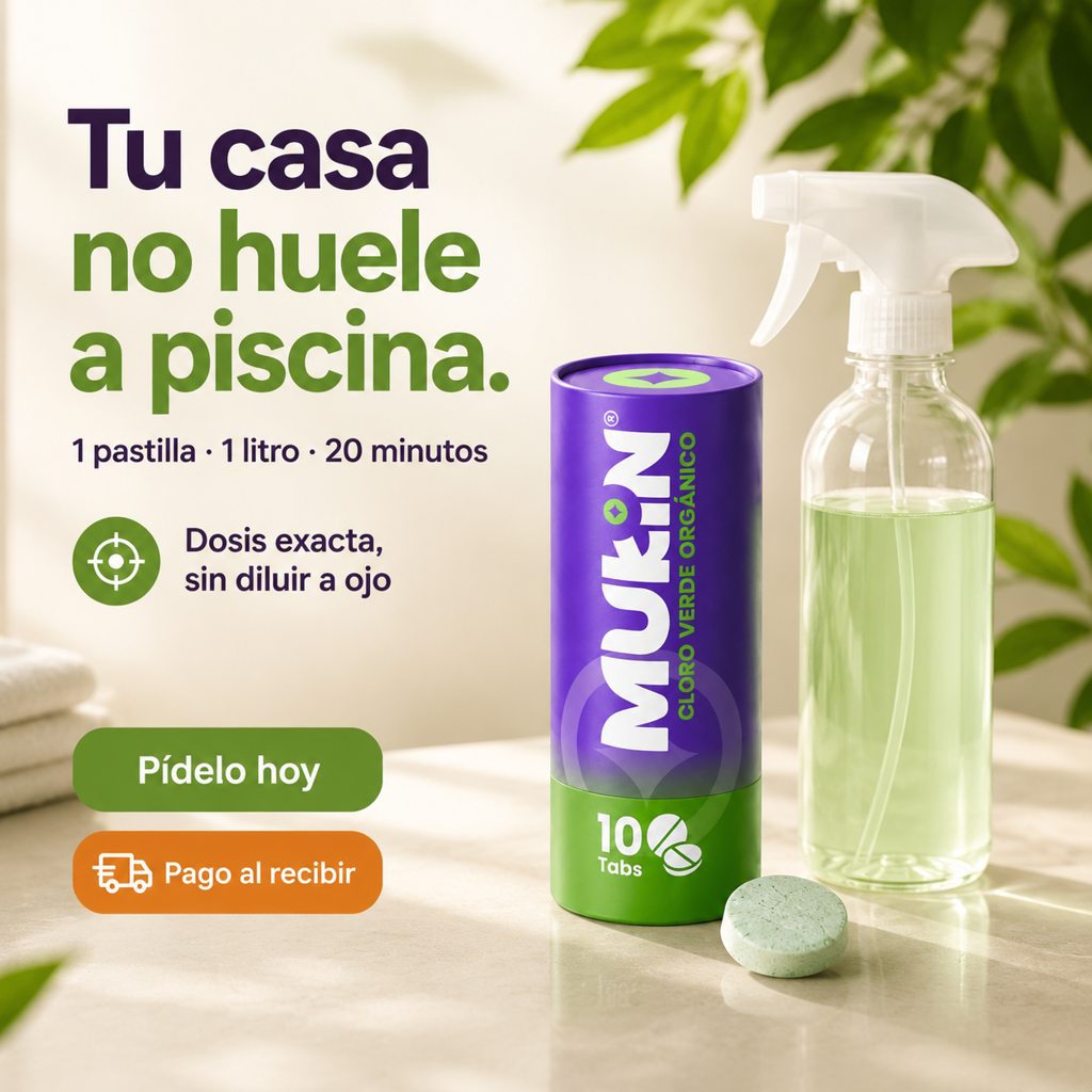 MUKIN - Cloro Verde Orgánico - 1890311 — vista 1