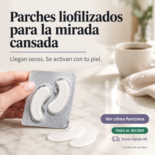 Mascarilla De Ojos Liofilizada - 12277 — vista 1