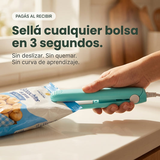 Mini Plancha selladora Marca Make Time - id6436 — vista 1