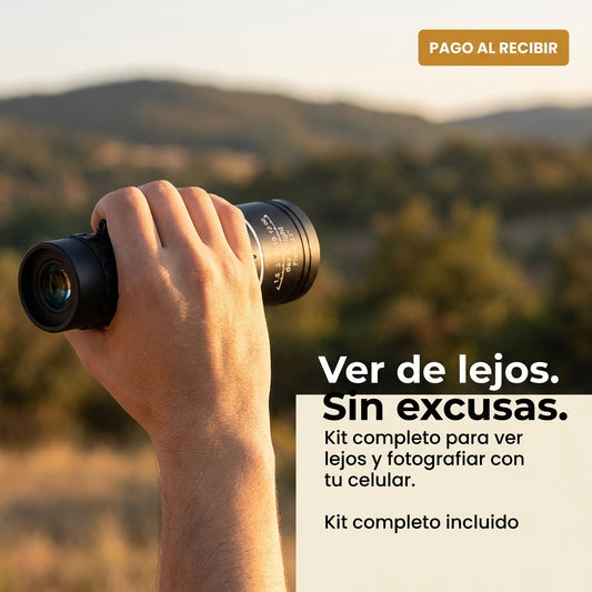 Telescopio Monocular De Vision Optica Hd - ID10538 — vista 1