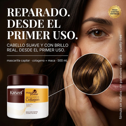 2293 Mascarilla Capilar Karseell Collagen 500 — vista 1