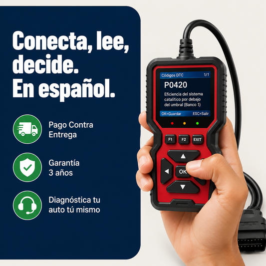 Escaner Automotriz - 3876 — vista 1