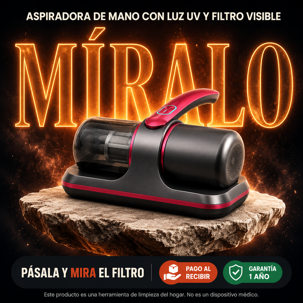 Aspiradora Profunda Eliminacion Acaros - 57438 — vista 1