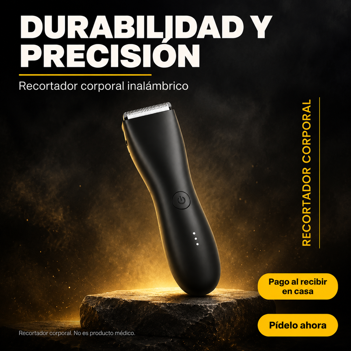 Recortador Corporal Hombre Inalambrico - 7077 — vista 1