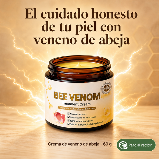 Bee Venom Antiverrugas Lunares — vista 1