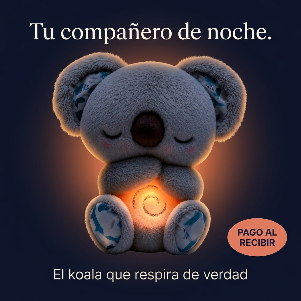Juguete Koala Respiracion Anti Estres - id34986 — vista 1