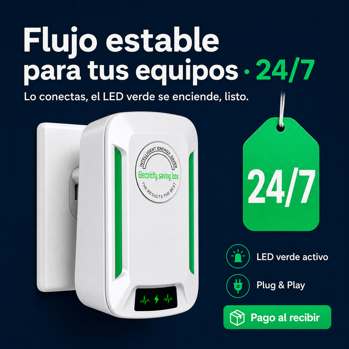 Ahorrador De Energia — vista 1