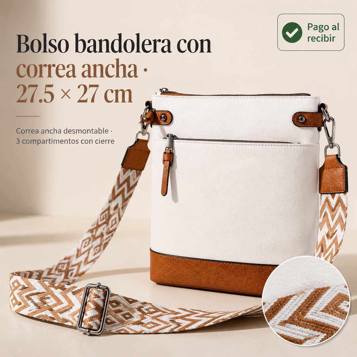 Bolso bandolera TANTOMI - b03 — vista 1