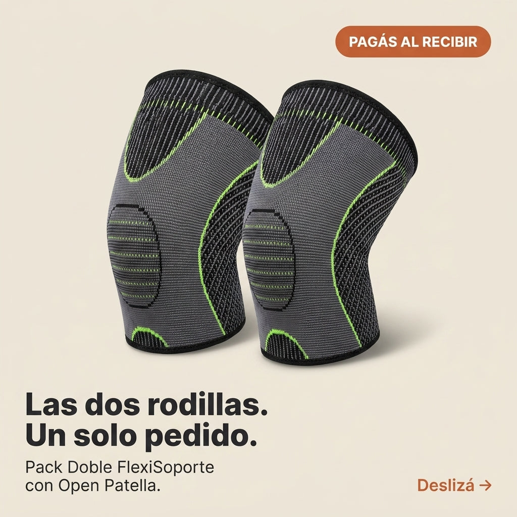 Pack Doble Rodilleras Compresivas - id5209 — vista 1
