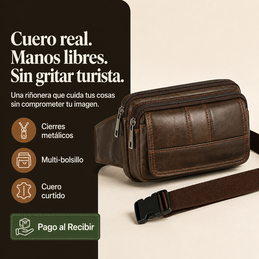 Riñonera para hombre — vista 1