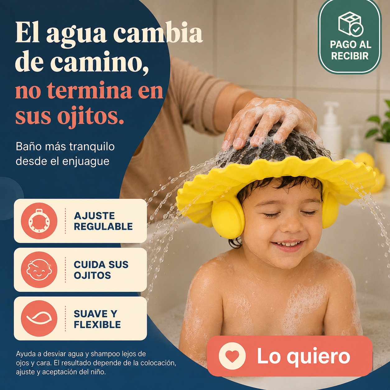 Gorro Para Ducha - 2512 — vista 1