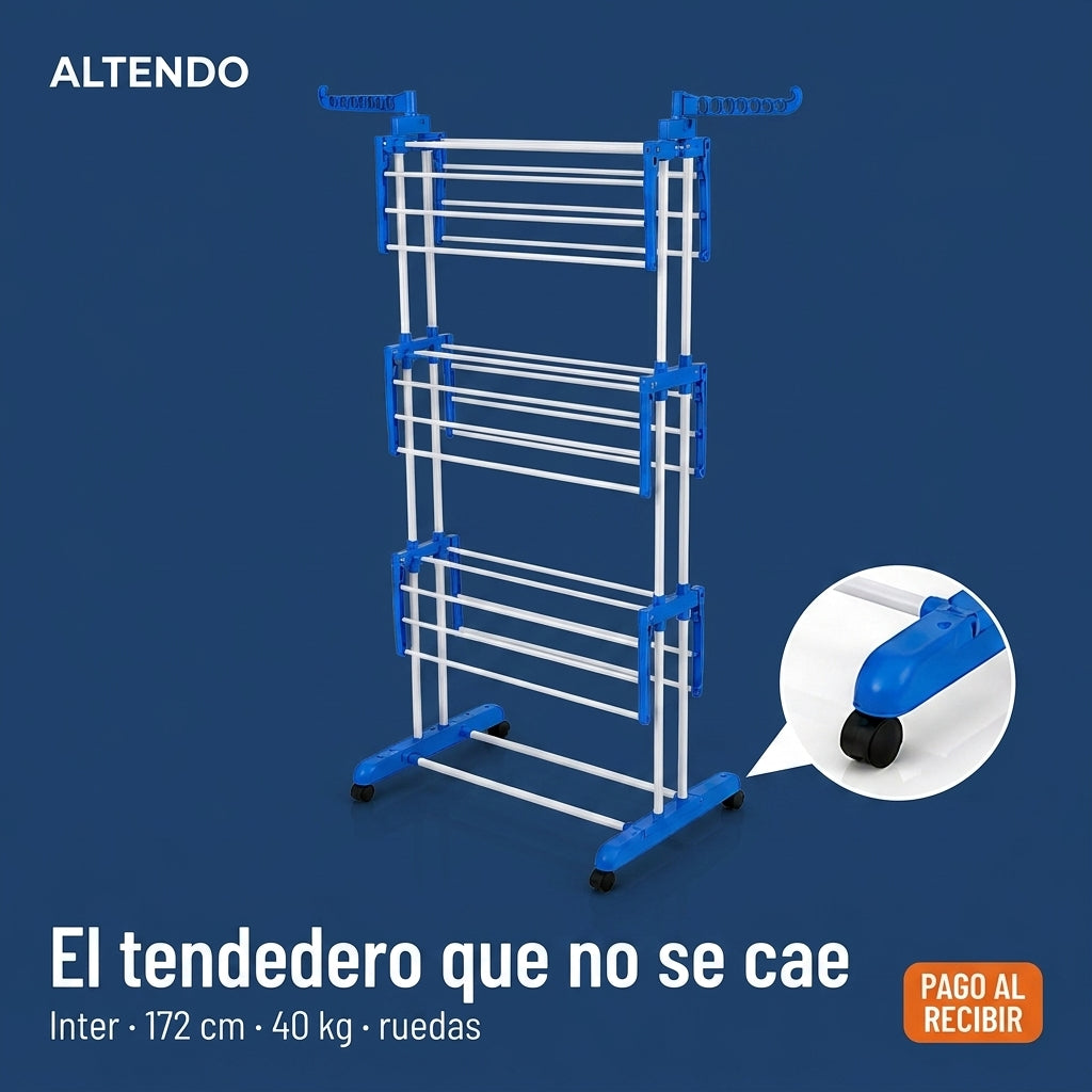 Tendedero Organizador De Ropa - id30863 — vista 1