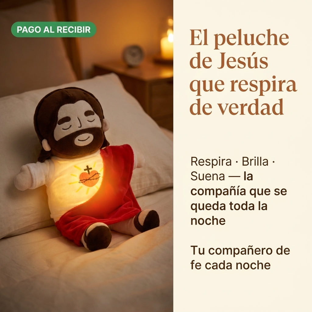 Peluche Jesus Respiracion Antiestres - id36074 — vista 1