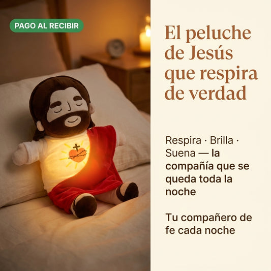 Peluche Jesus Respiracion Antiestres - id36074 — vista 1