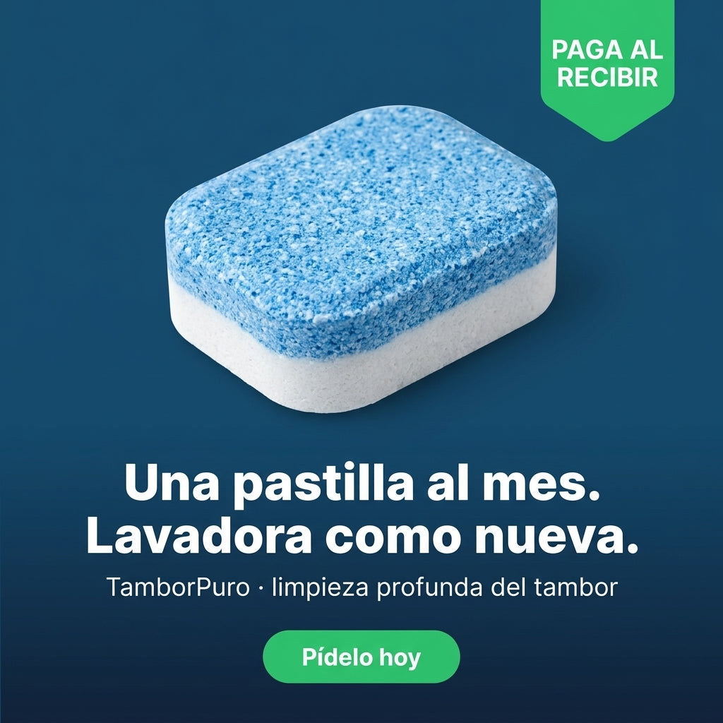 12 Pastillas Limpieza Lavadora Efervesce - id37167  42212 — vista 1
