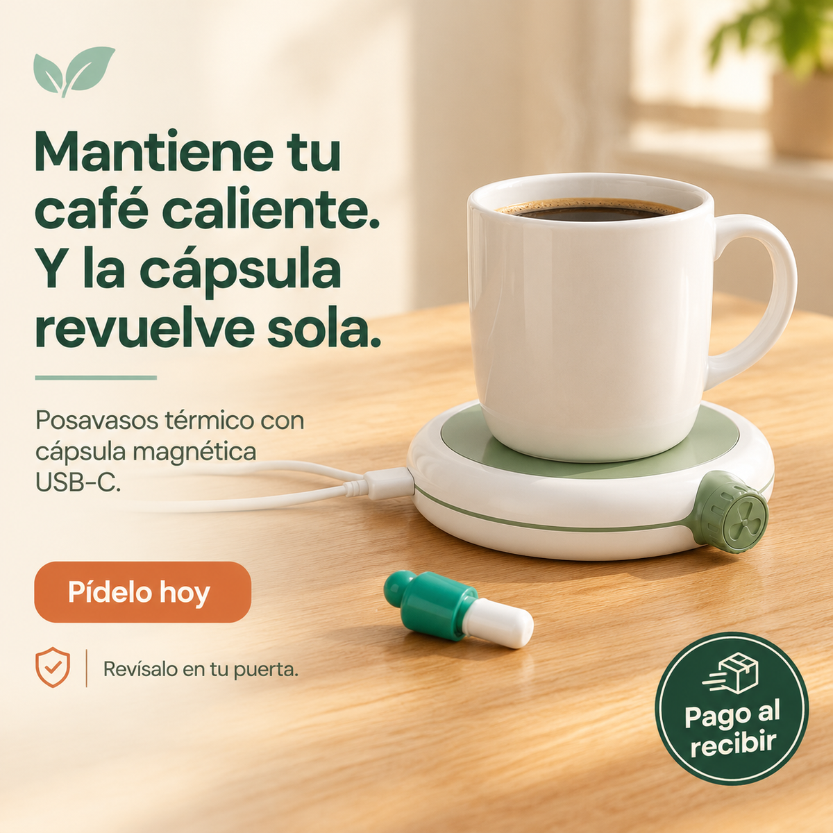 Cafetera Portatil Electrica Usb - 7724 — vista 1