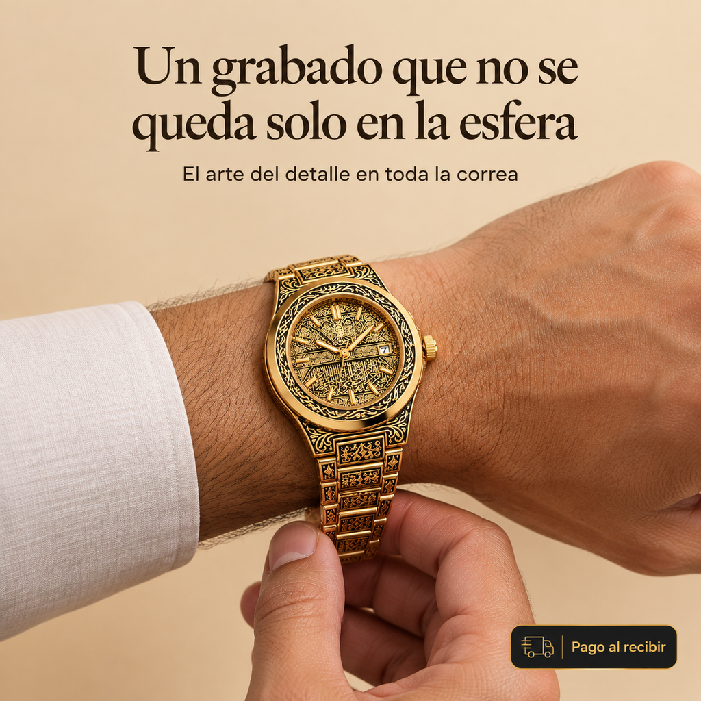Reloj de Cuarzo Antiguo - 61196 — vista 1