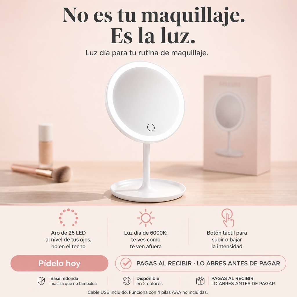 Espejo Con Led - 1492 — vista 1