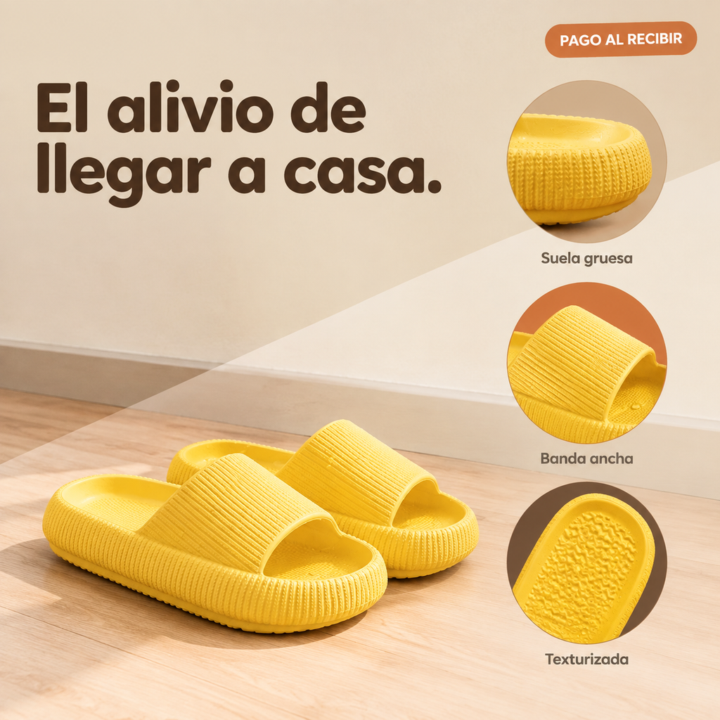 Pantuflas suela eva unisex  - 1634875 — vista 1