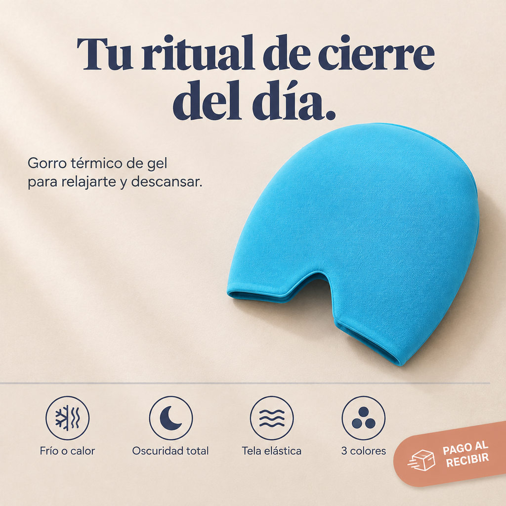 Mascara fría y caliente para migraña - 1429884 — vista 1