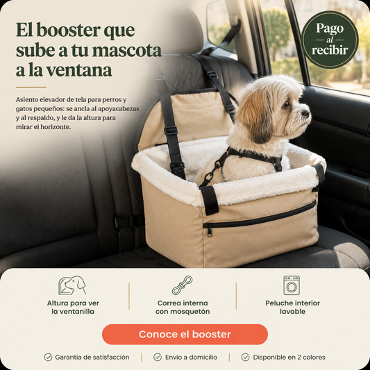 Asiento De Auto Para Mascotas - 6316 — vista 1