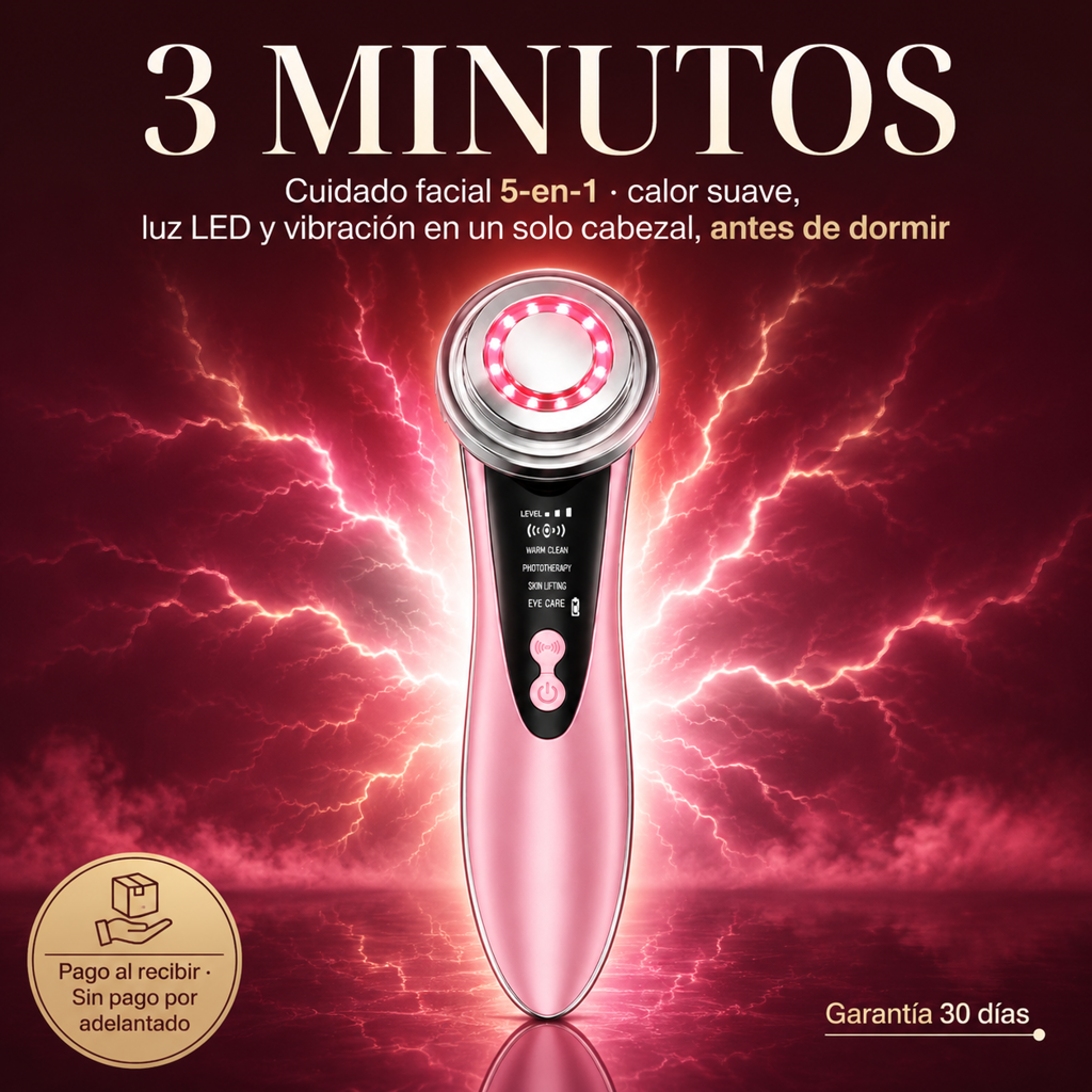 Masajeador Facial Antiarrugas - 11193 — vista 1