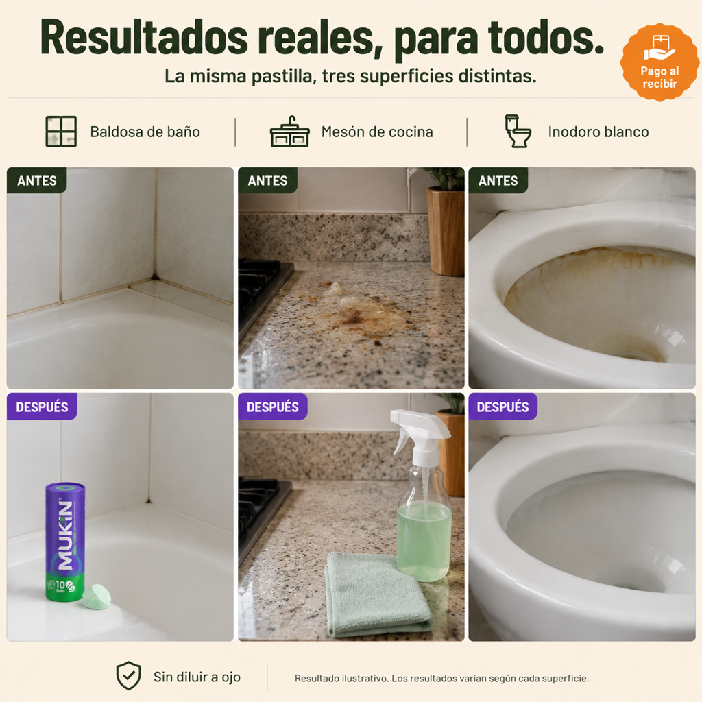 MUKIN - Cloro Verde Orgánico - 1890311 — vista 2