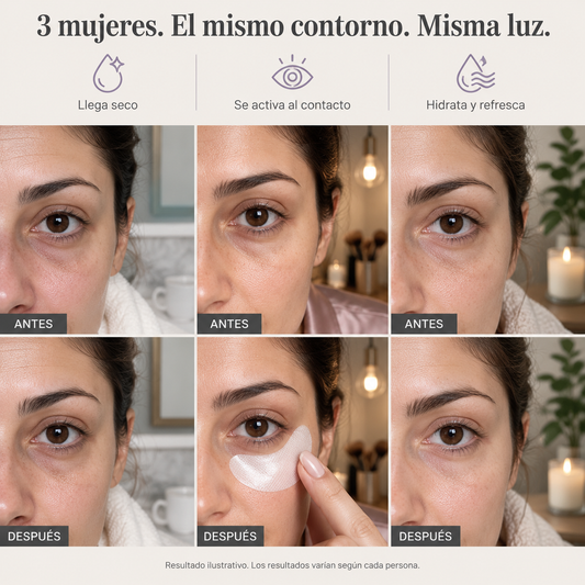 Mascarilla De Ojos Liofilizada - 12277 — vista 2