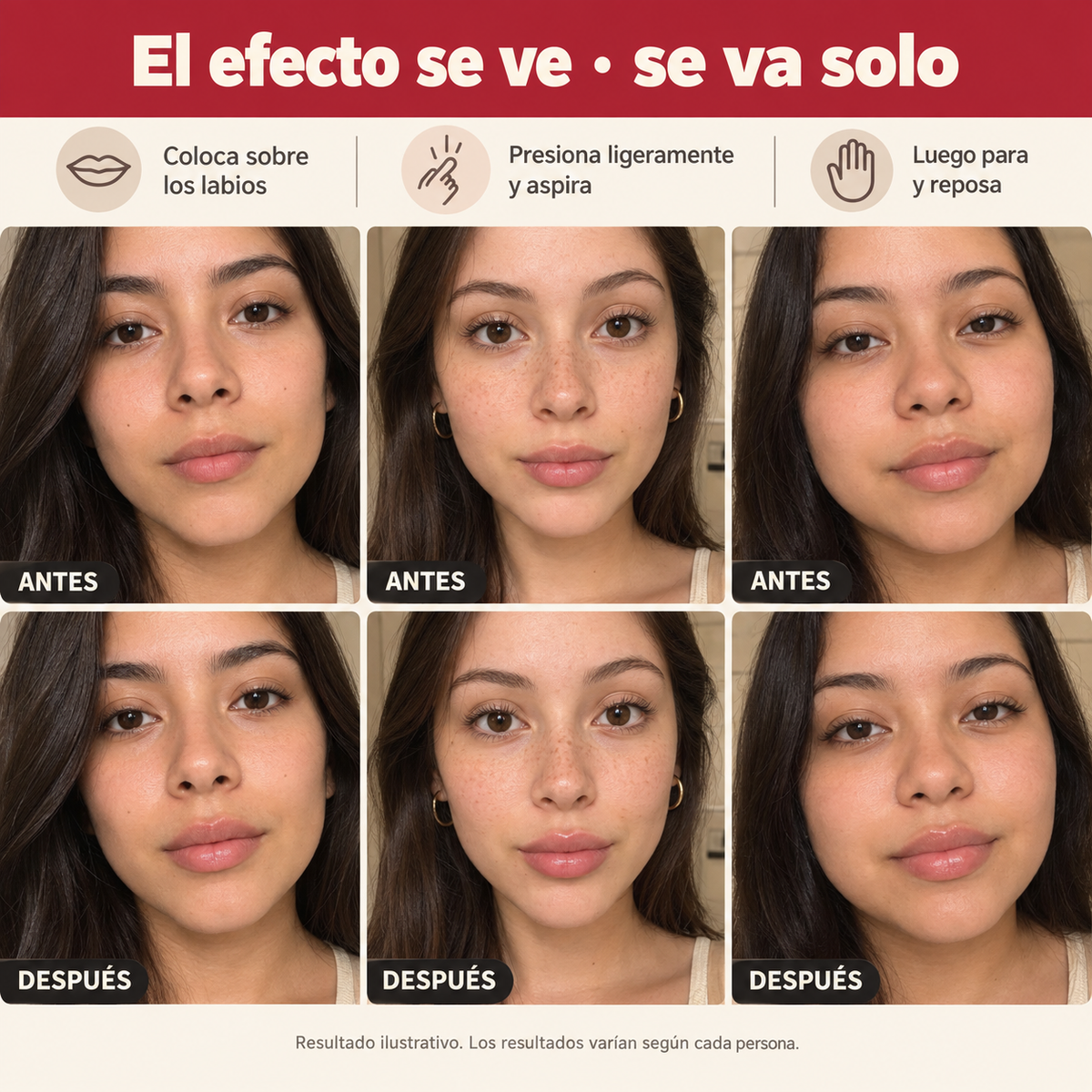 Agrandador De Labios Viral Tiktok - 30774 — vista 2