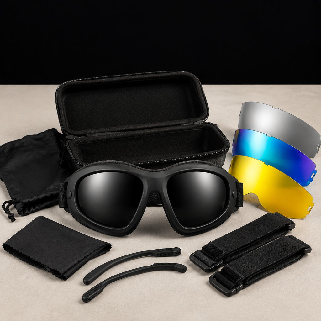 --POLARIZED MOTORCYCLE SUNGLASSES - 1837329 — vista 2